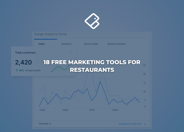 18 Free Marketing Tools For Your Restaurant