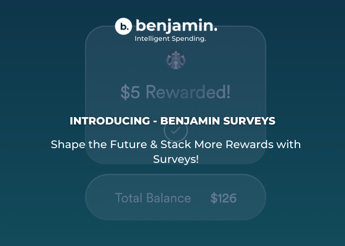 Introducing Surveys: Unlock Your Earning Potential with Benjamin!