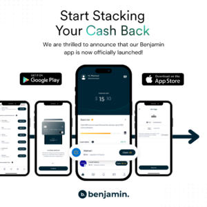 Exciting News! Benjamin is now officially launched on both the Google Play Store and the Apple App Store!