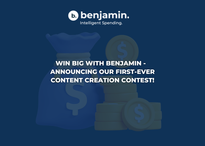 Win Big with Benjamin - Announcing Our First-Ever Content Creation Contest!