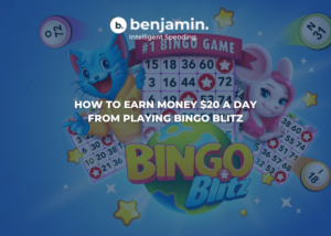 How to Earn Money $20 a Day from Playing Bingo Blitz