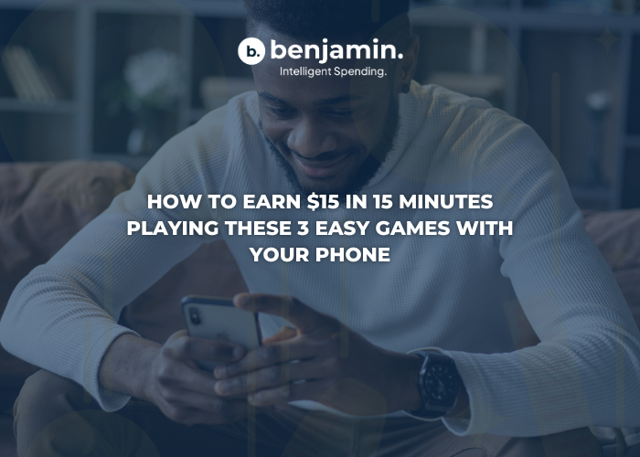 How to Earn $15 in 15 Minutes Playing These 3 Easy Games With Your Phone