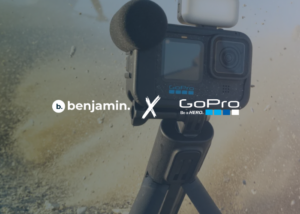 Benjamin x GoPro - Bringing Ultimate Cash Back Experience for GoPro Premium Subscribers